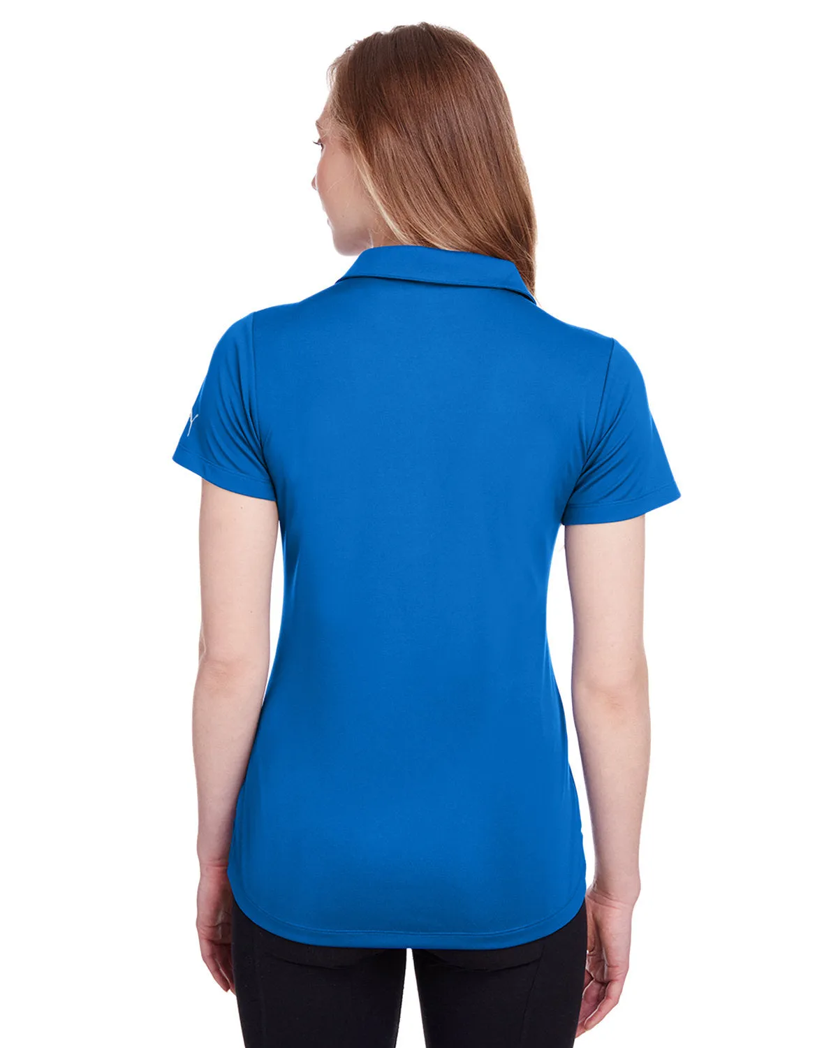 Puma Golf Ladies Icon Golf Polo, Lapis Blue