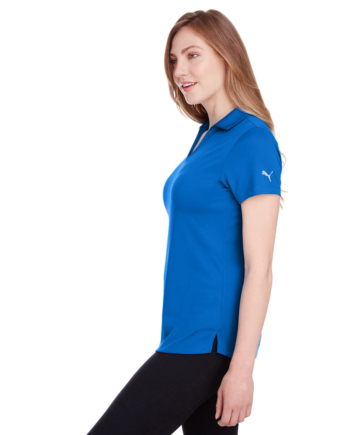 Puma Golf Ladies Icon Golf Polo, Lapis Blue