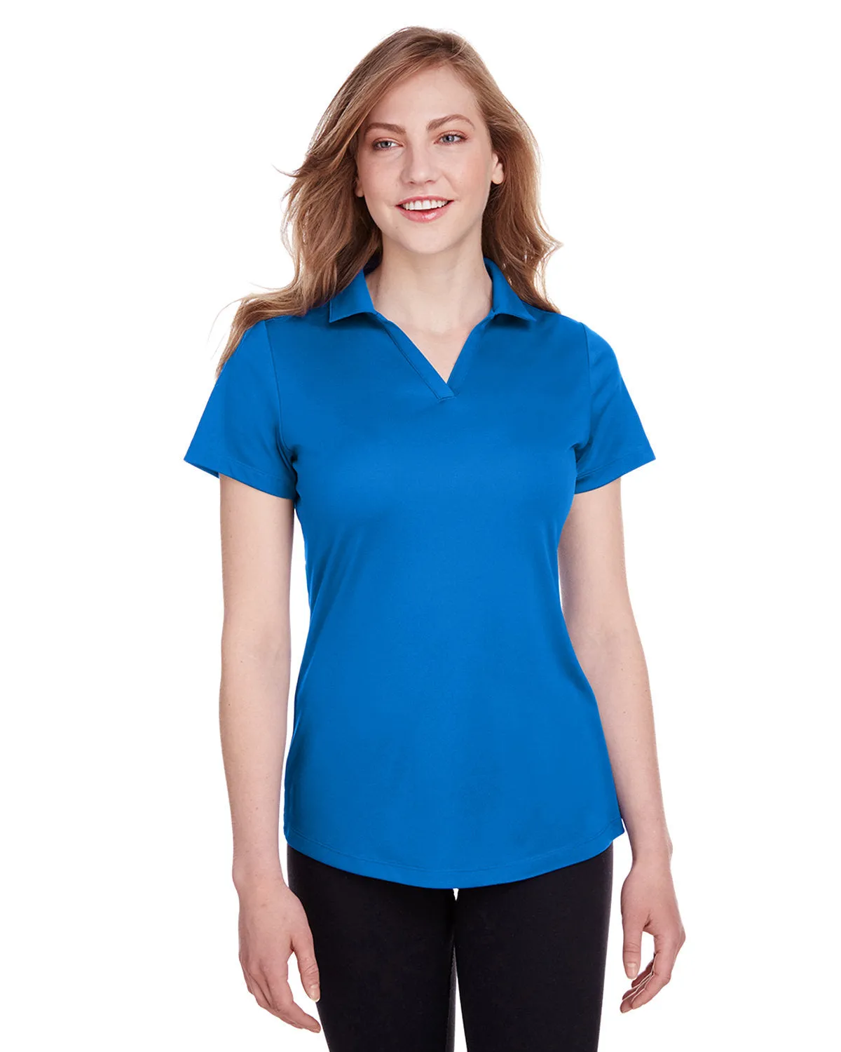 Puma Golf Ladies Icon Golf Polo, Lapis Blue