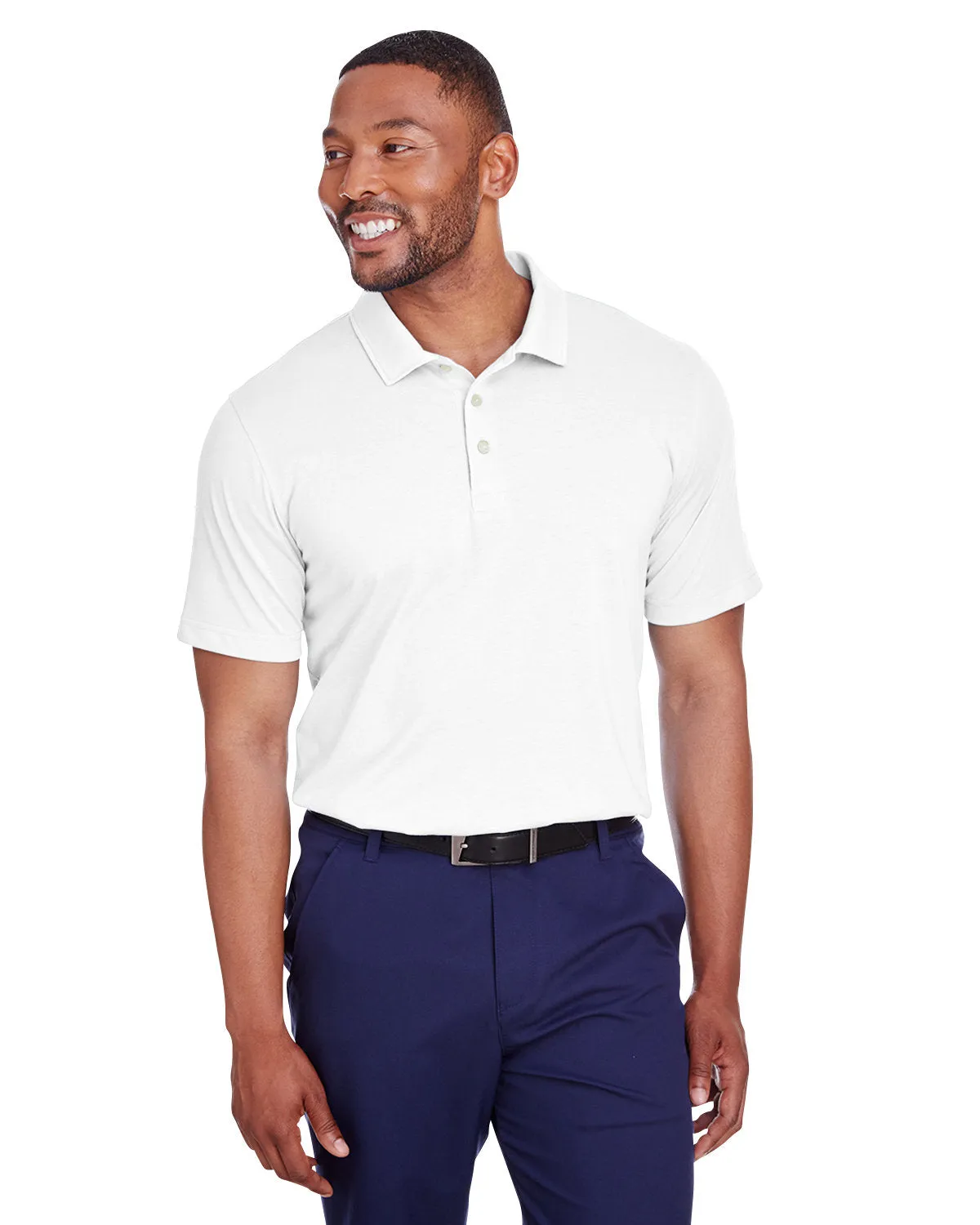 Puma Golf Men's Fusion Polo, Bright White