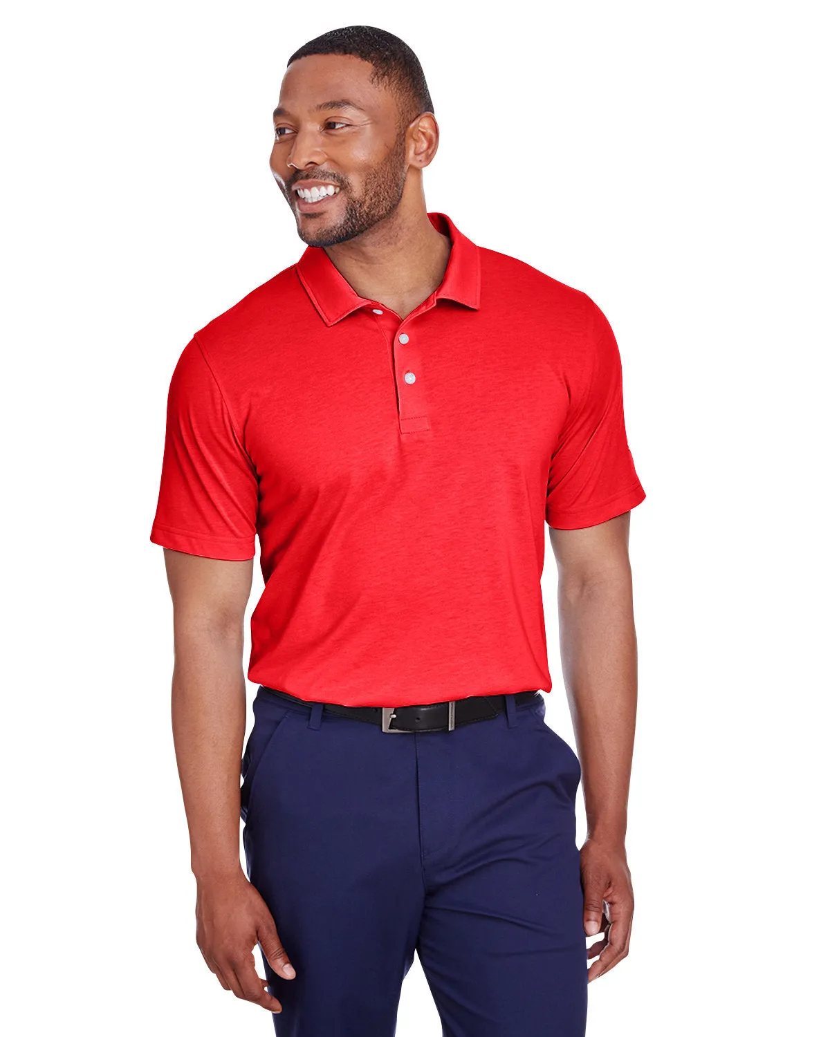 Puma Golf Men's Fusion Polo, High Risk Red