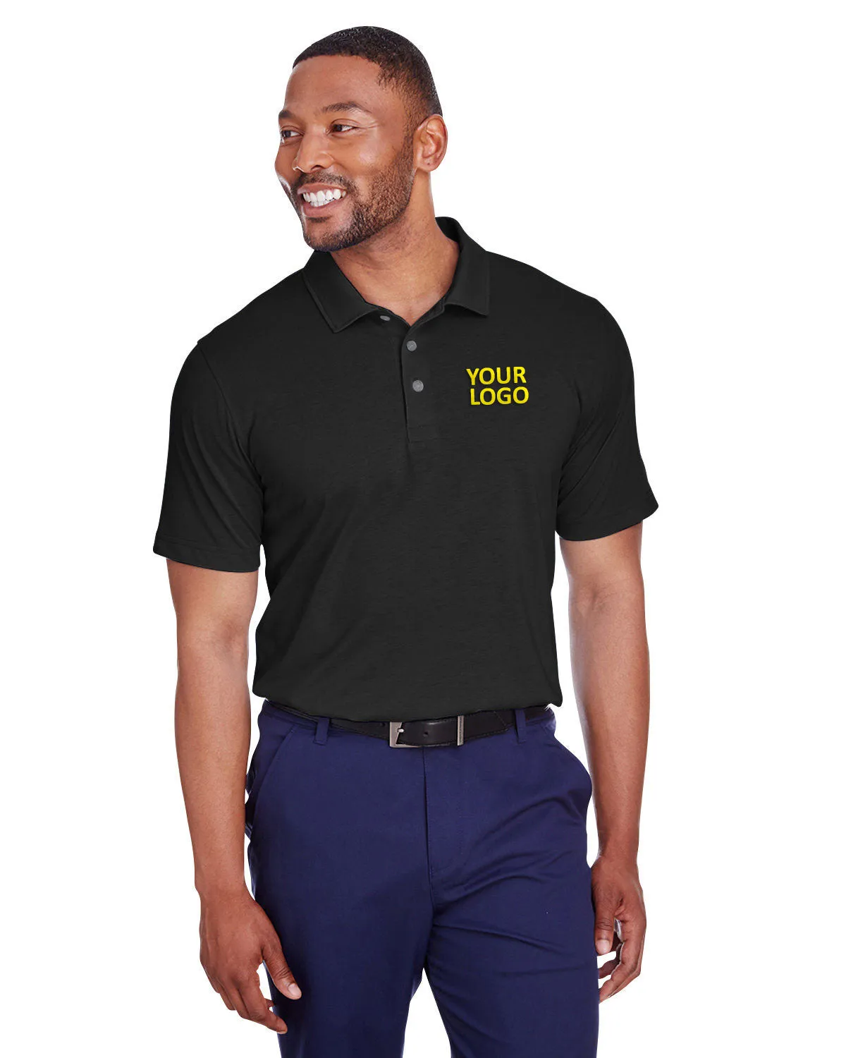 Puma Golf Men's Fusion Polo, Puma Black