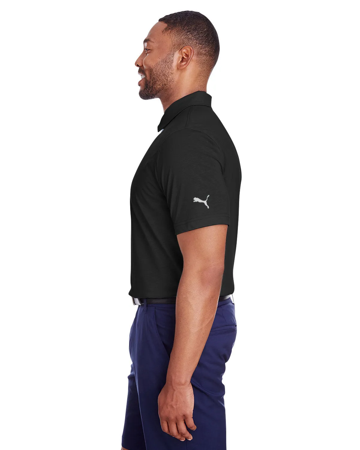 Puma Golf Men's Fusion Polo, Puma Black