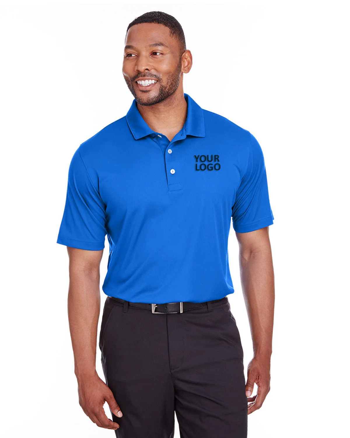 Puma Golf Men's Icon Golf Polo, Lapis Blue