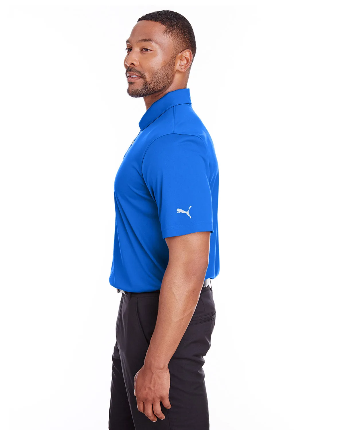 Puma Golf Men's Icon Golf Polo, Lapis Blue