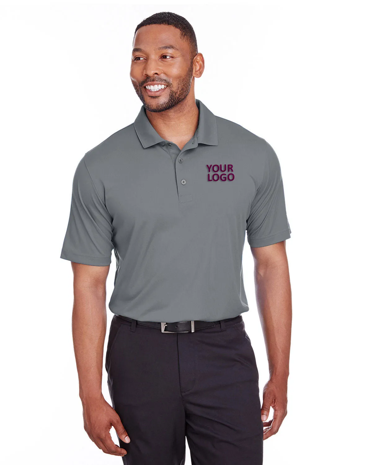 Puma Golf Men's Icon Golf Polo, Quiet Shade