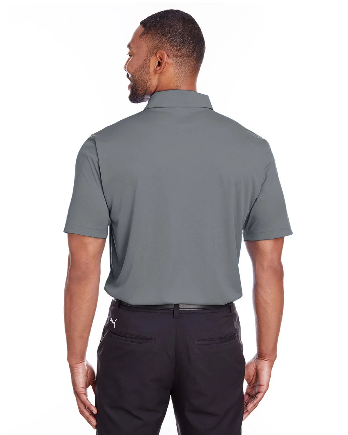 Puma Golf Men's Icon Golf Polo, Quiet Shade