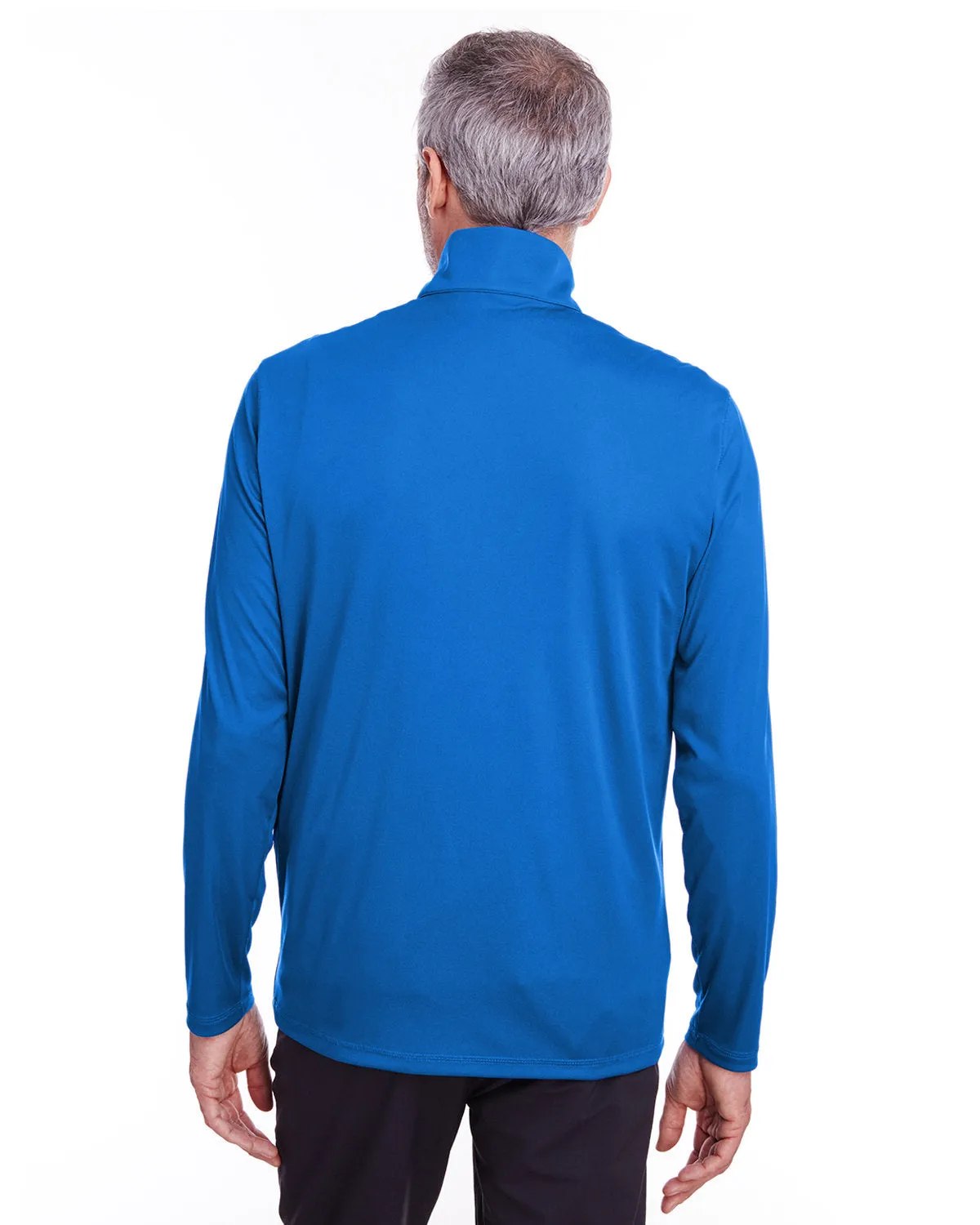 Puma Golf Men's Icon Quarter-Zip, Lapis Blue