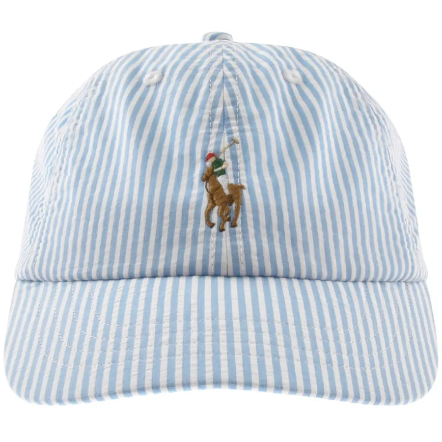 Ralph Lauren Classic Baseball Cap Blue