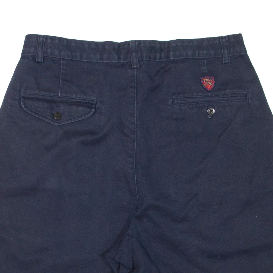 RALPH LAUREN POLO GOLF Mens Chino Shorts Blue M W32