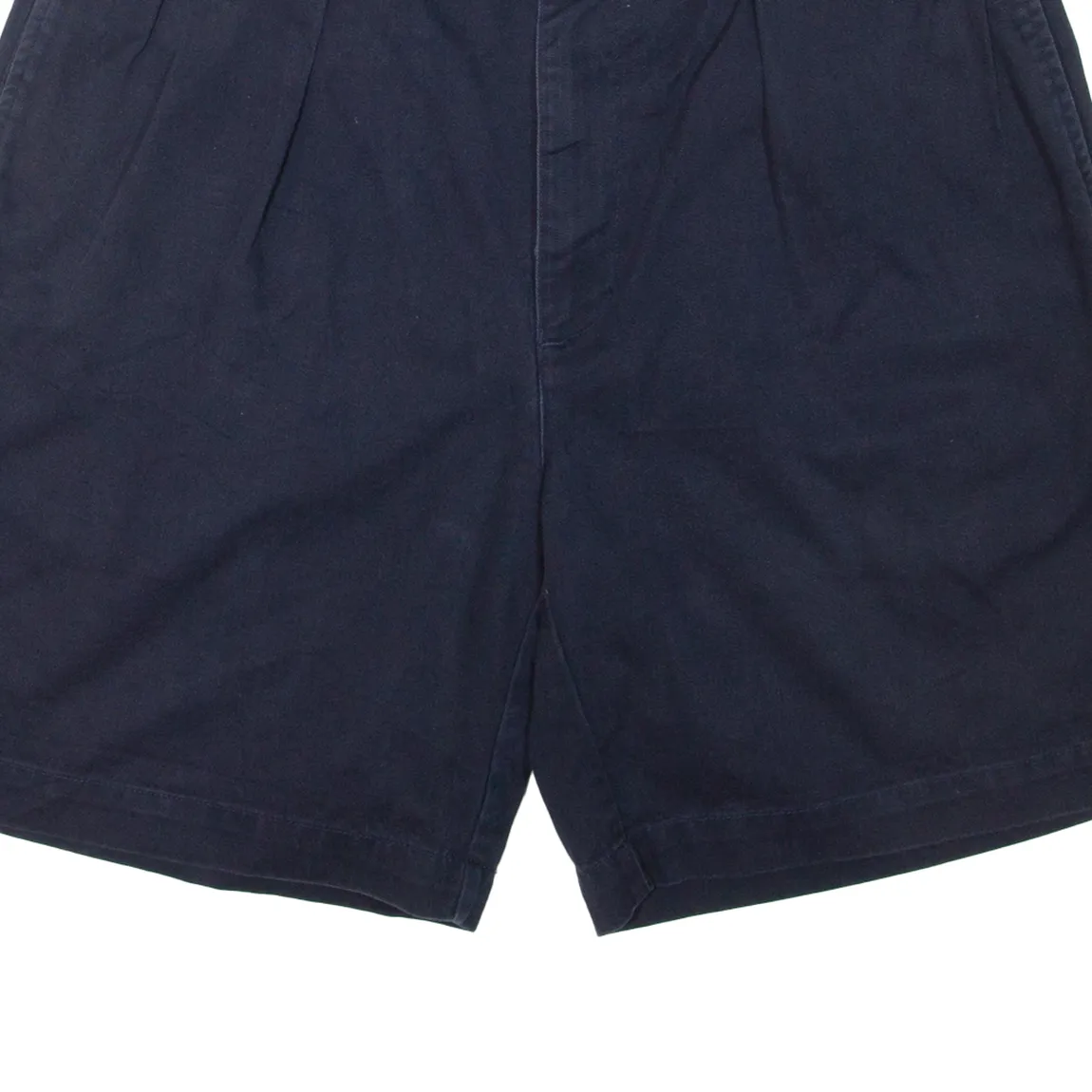 RALPH LAUREN POLO GOLF Mens Chino Shorts Blue M W32