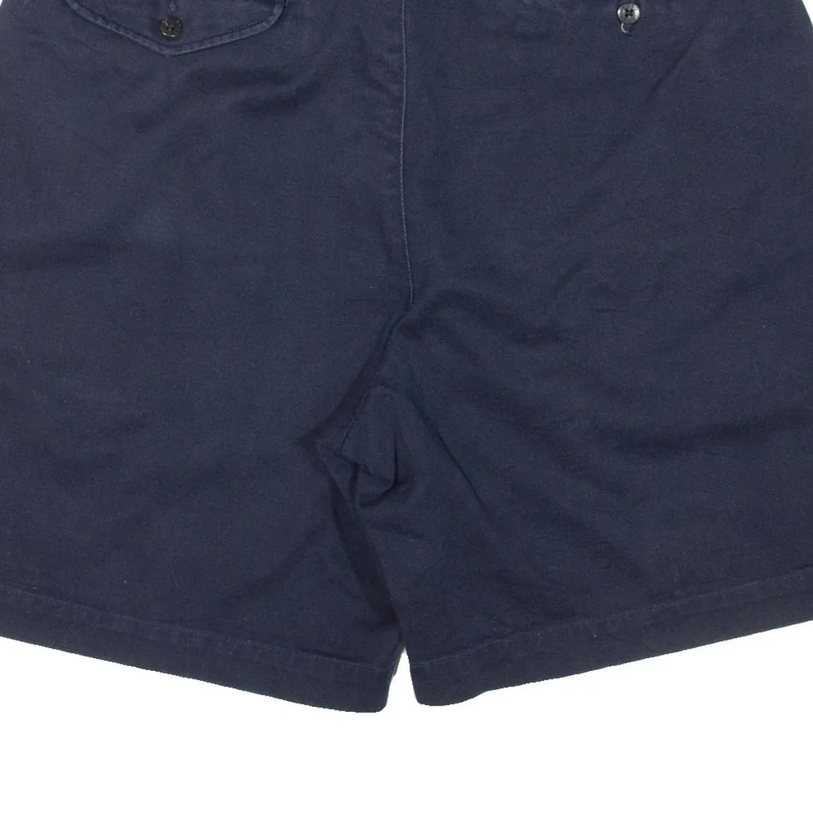 RALPH LAUREN POLO GOLF Mens Chino Shorts Blue M W32