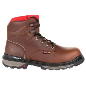 Rams Horn 6 inch Waterproof Work Boots