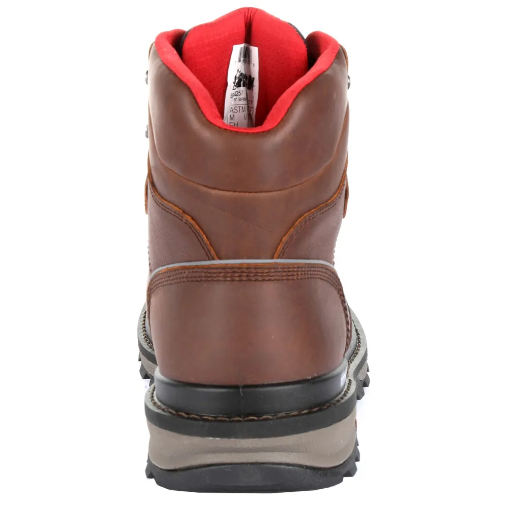 Rams Horn 6 inch Waterproof Work Boots