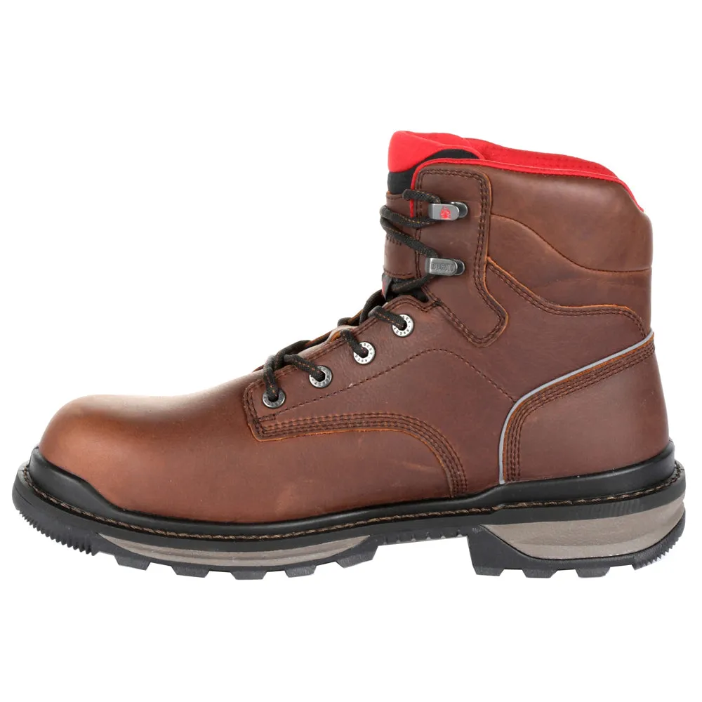 Rams Horn 6 inch Waterproof Work Boots