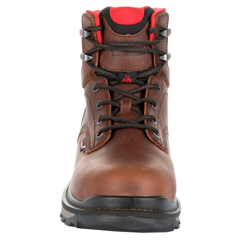 Rams Horn 6 inch Waterproof Work Boots