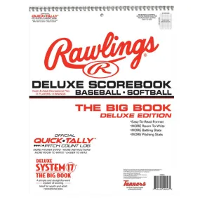 Rawlings Big Book Baseball Scorebook