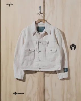 RCI x Levi's Duck Canvas Type II Trucker Jacket in Natural