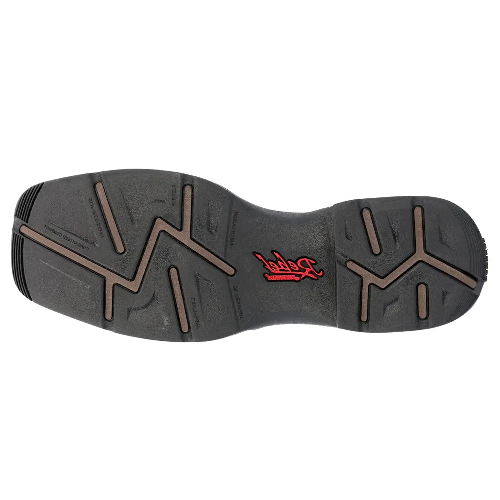 Red Dirt Rebel Square Toe Pull On Boots