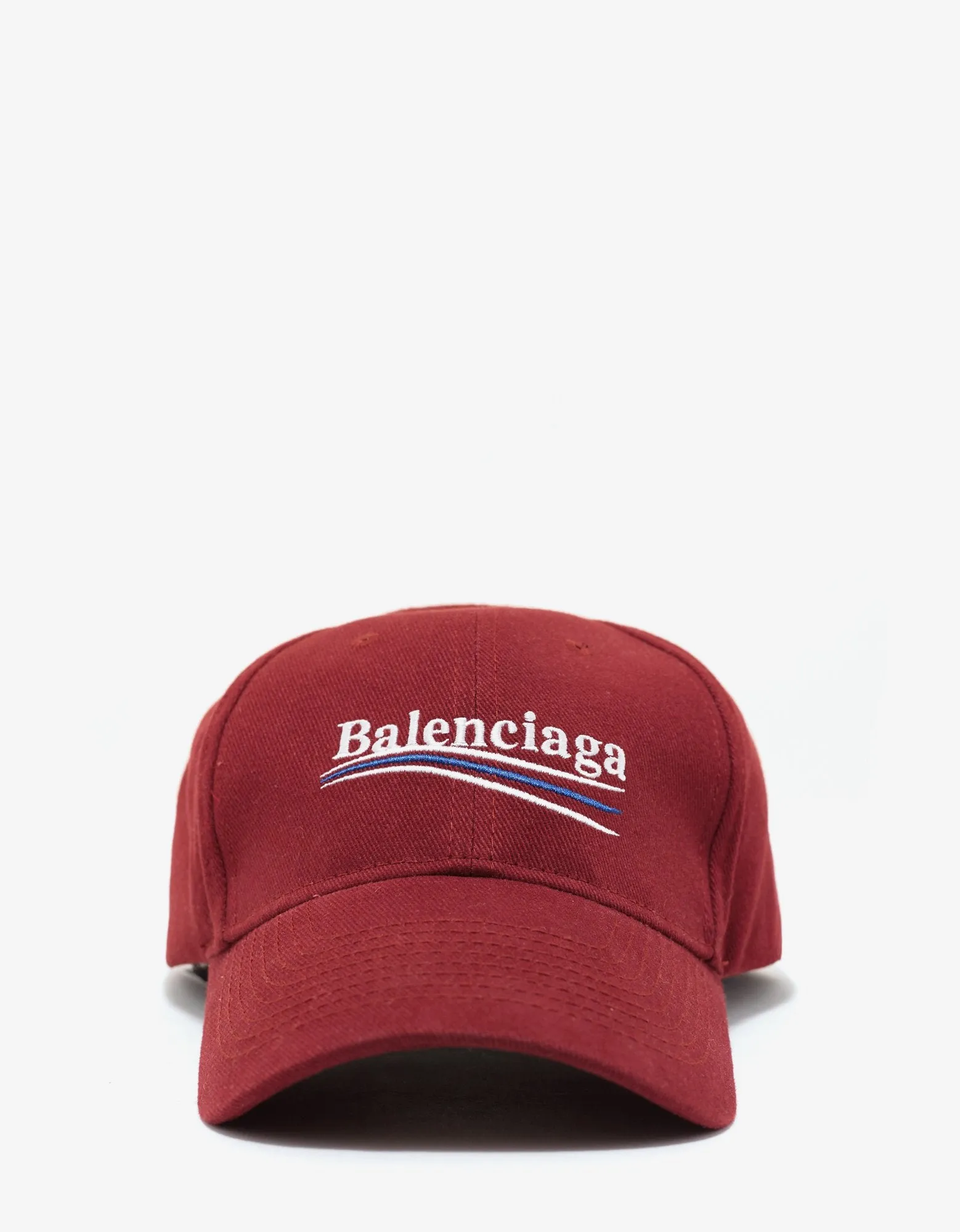 Red Election Logo Baseball Cap -