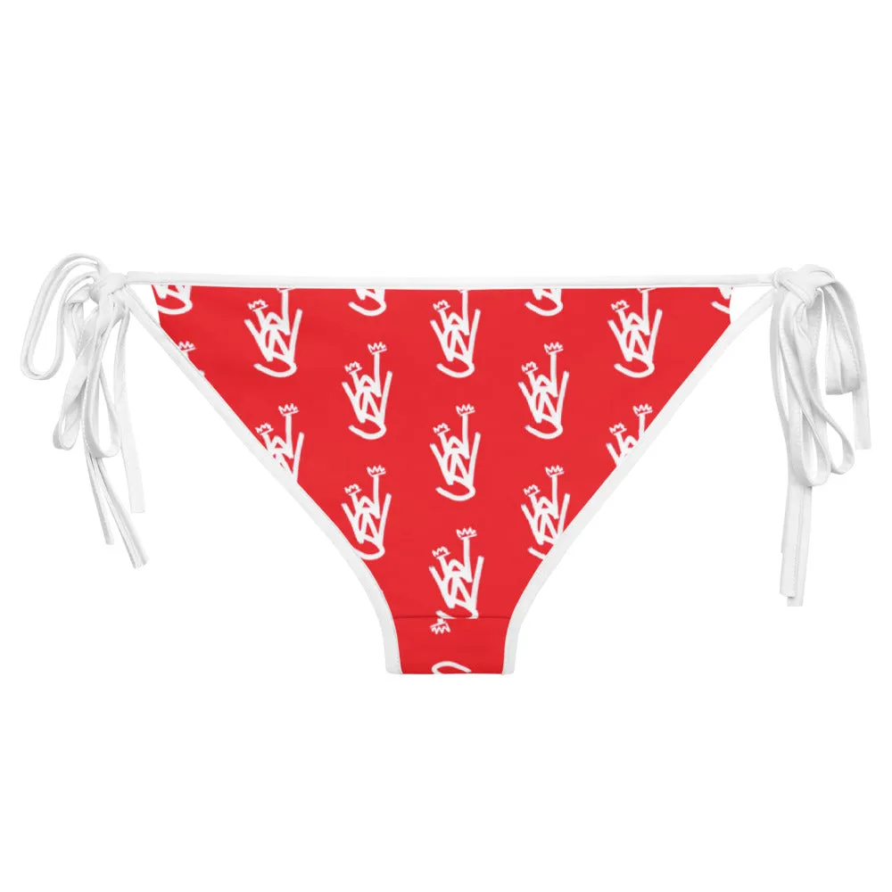 RED Reversible Bikini Bottom