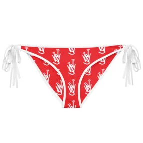 RED Reversible Bikini Bottom