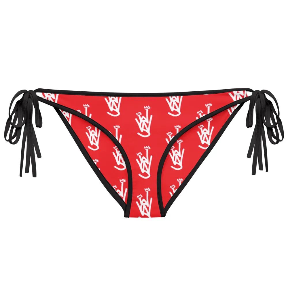 RED Reversible Bikini Bottom