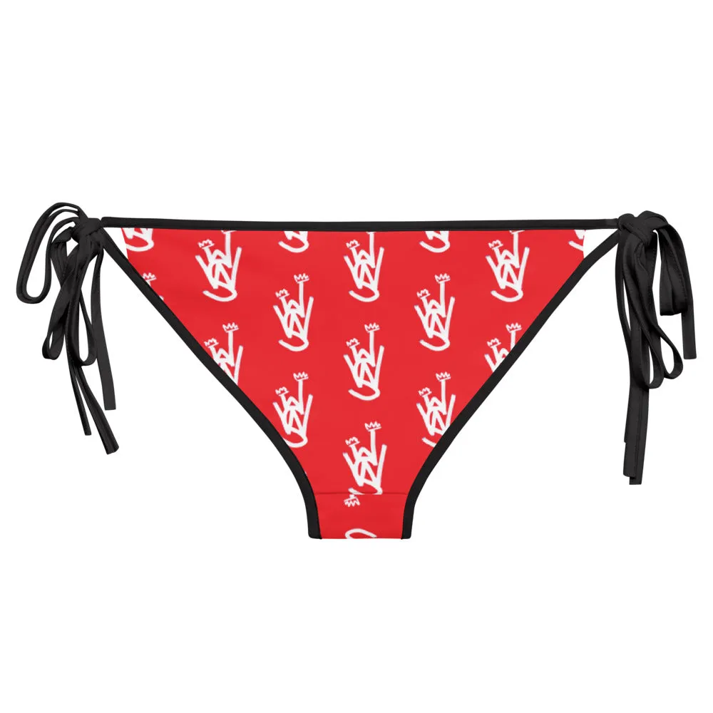 RED Reversible Bikini Bottom