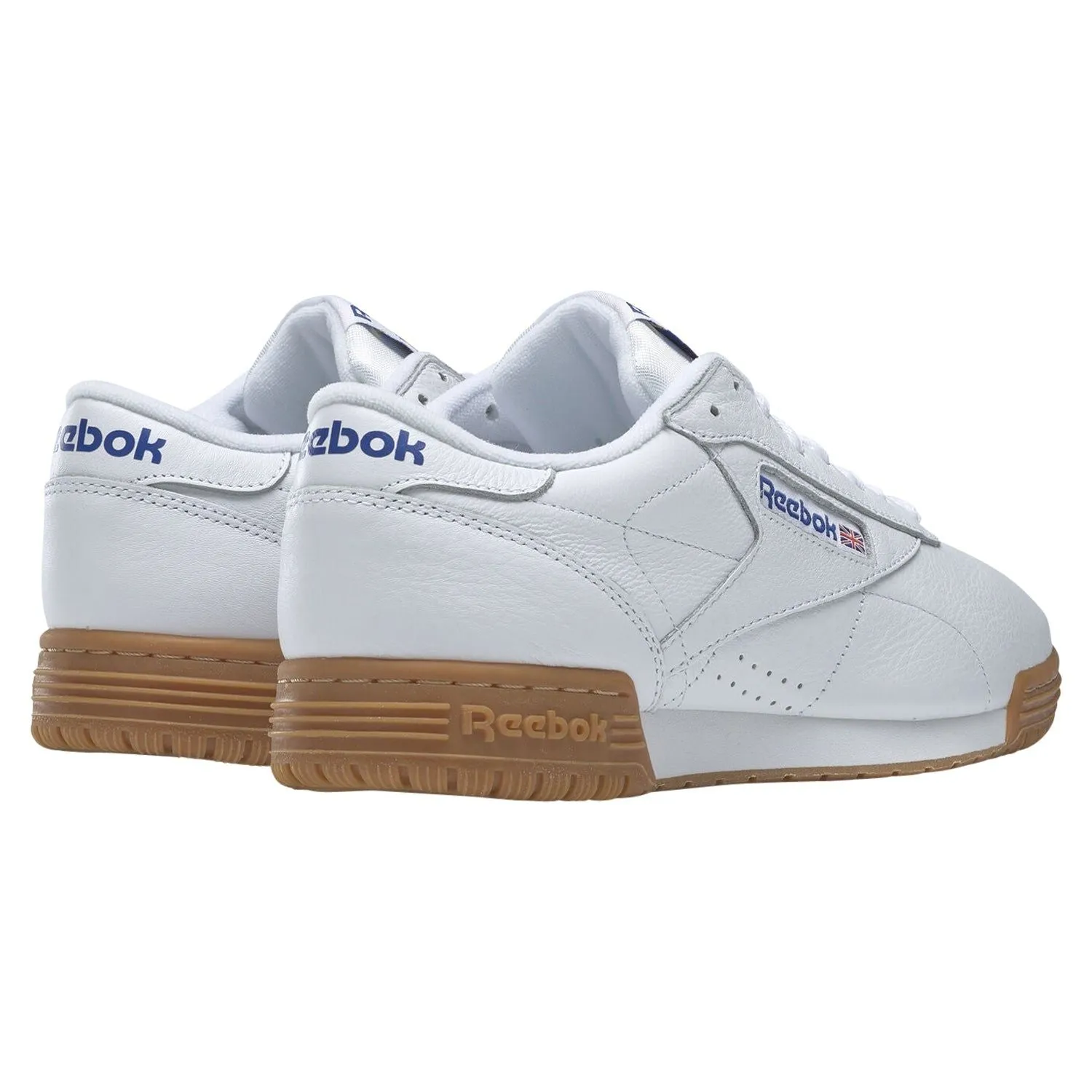 Reebok Classics Ex-O-Fit Low Clean Trainers - White