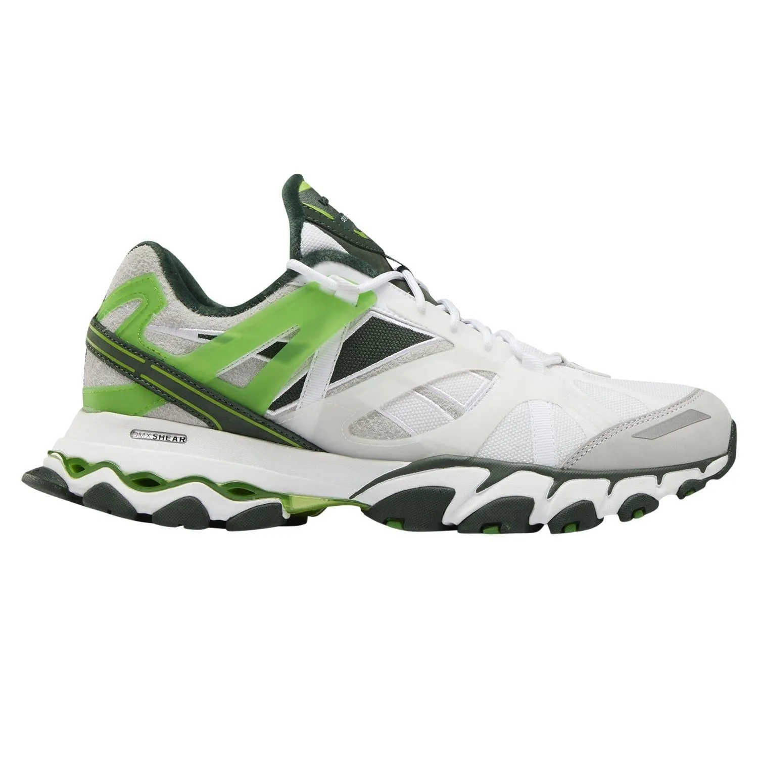 Reebok Cottweiler x DMX Trail Shadow Trainers - White/Green