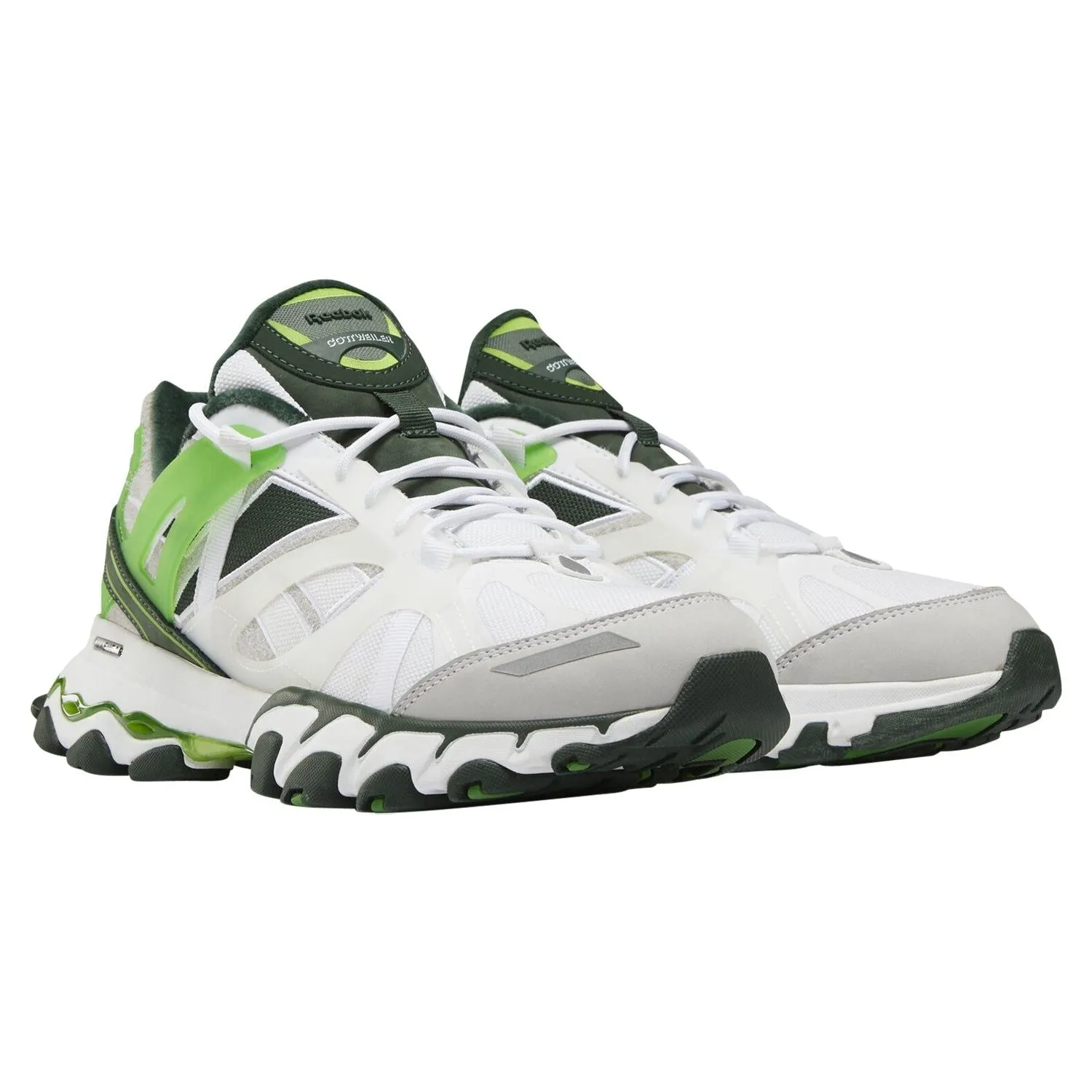 Reebok Cottweiler x DMX Trail Shadow Trainers - White/Green