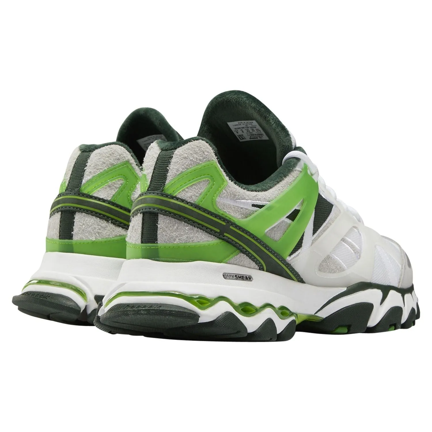 Reebok Cottweiler x DMX Trail Shadow Trainers - White/Green