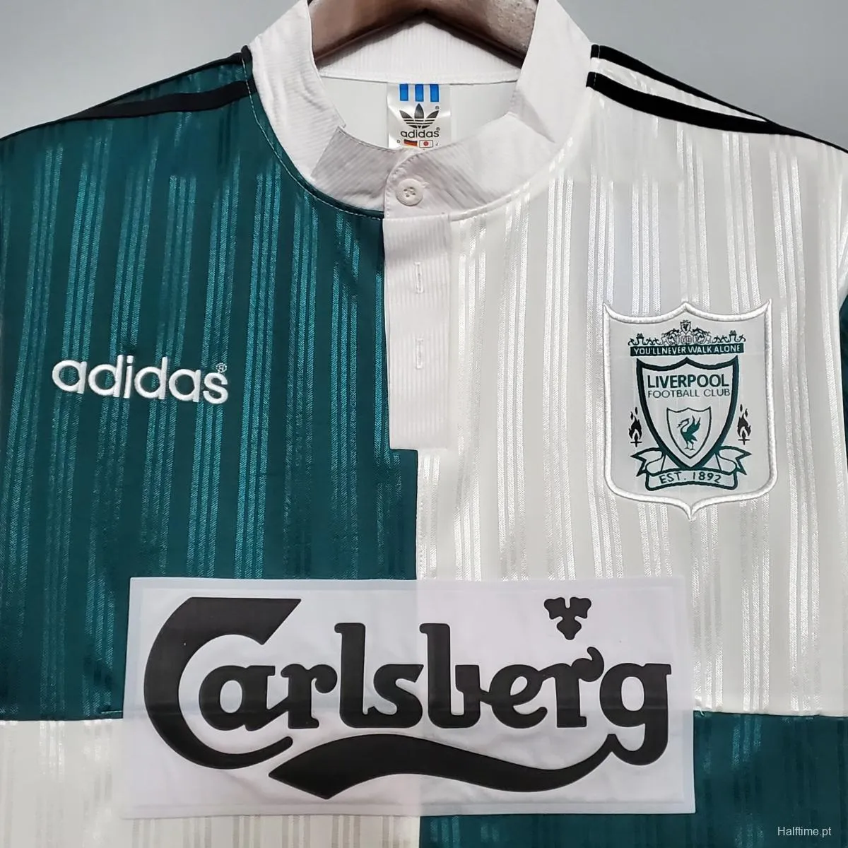 Retro 95/96 Liverpool away Soccer Jersey