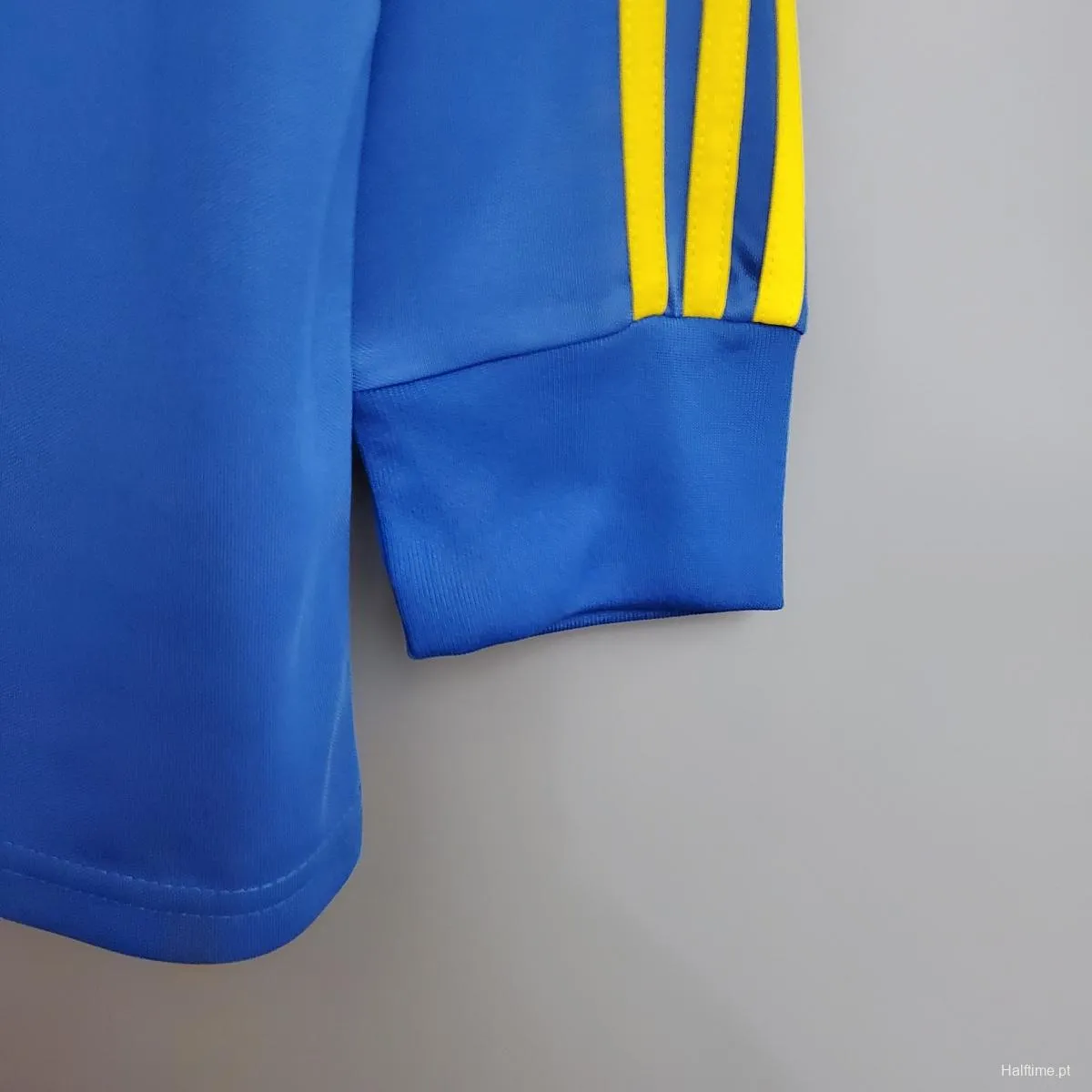 Retro Long sleeve 1981 Boca Juniors home Soccer Jersey