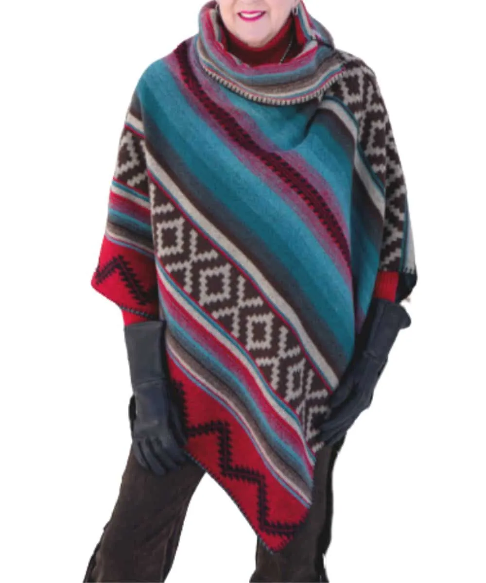 Rhonda Stark Women's Tomahawk Poncho