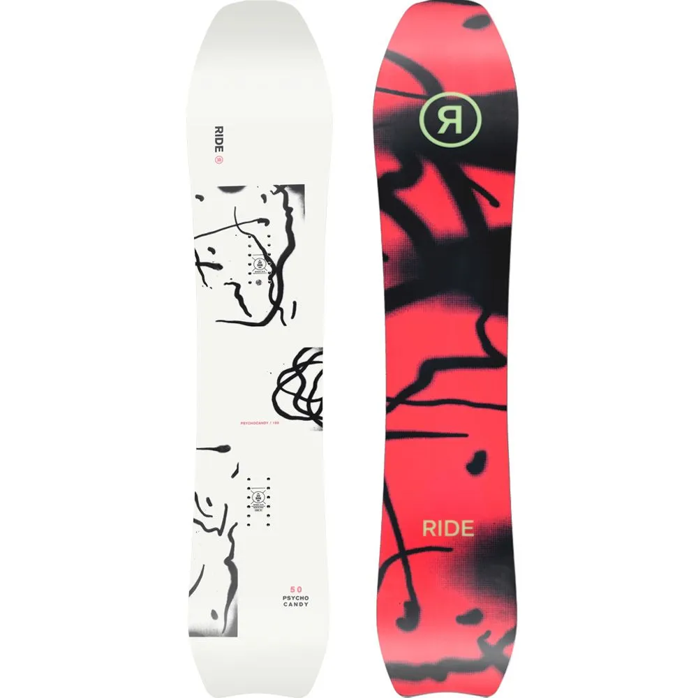 Ride - Psychocandy 23/24 Snowboard