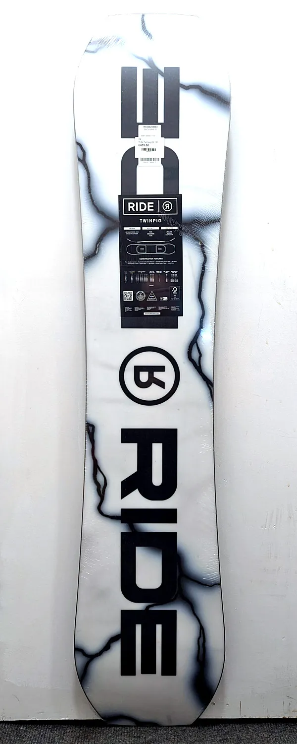 Ride Twinpig 24/25 Snowboard