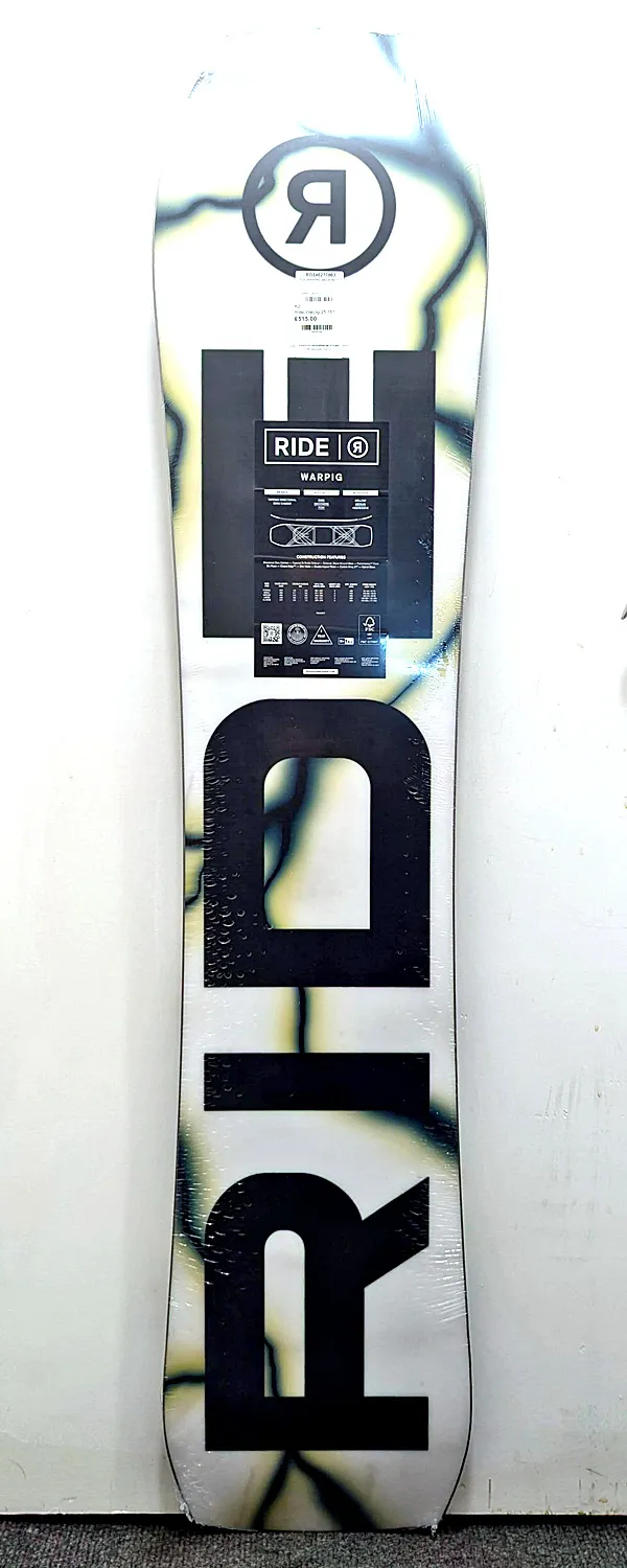 Ride Warpig 24/25 Snowboard