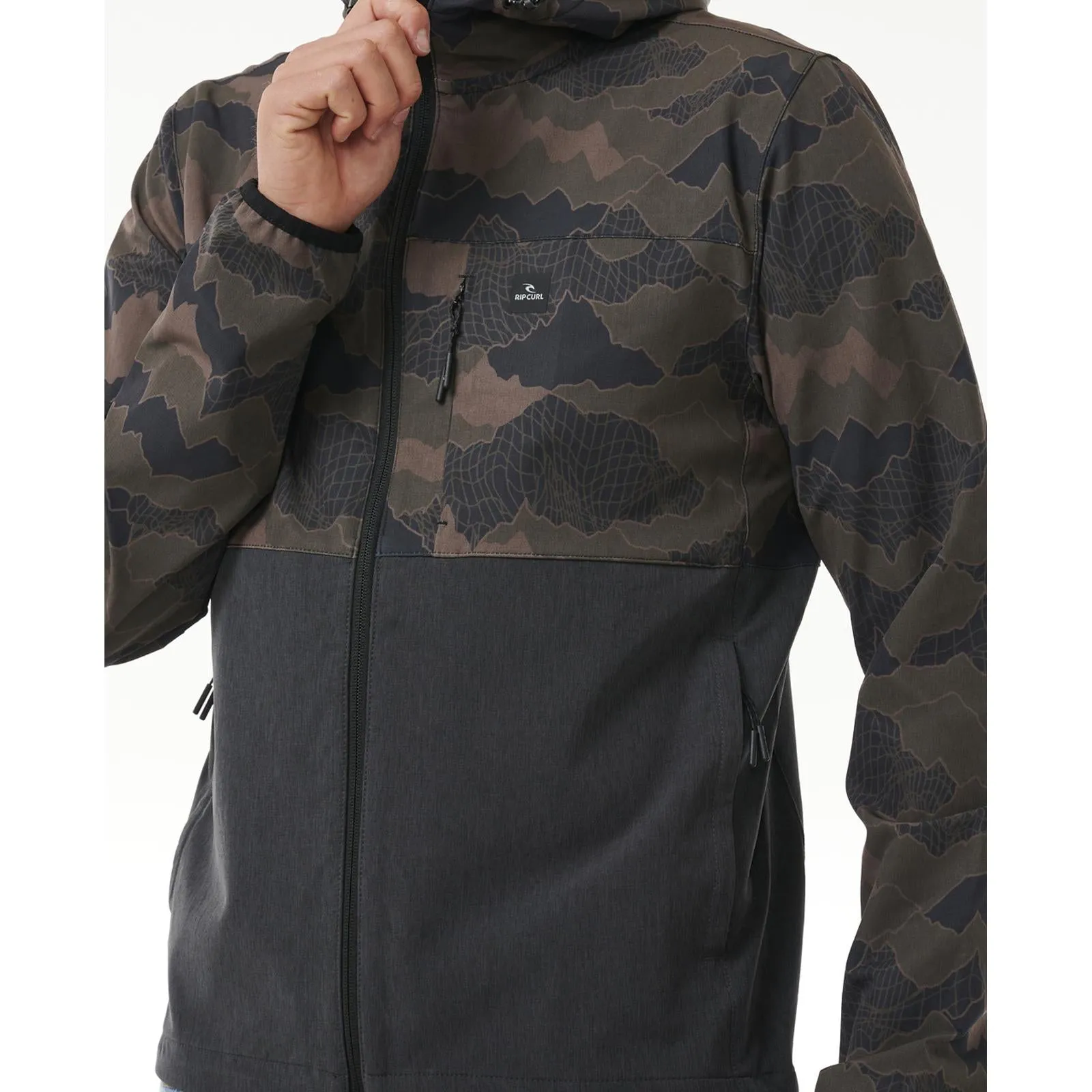 Rip Curl Mens Anti Series Elite Water Repellent Jacket