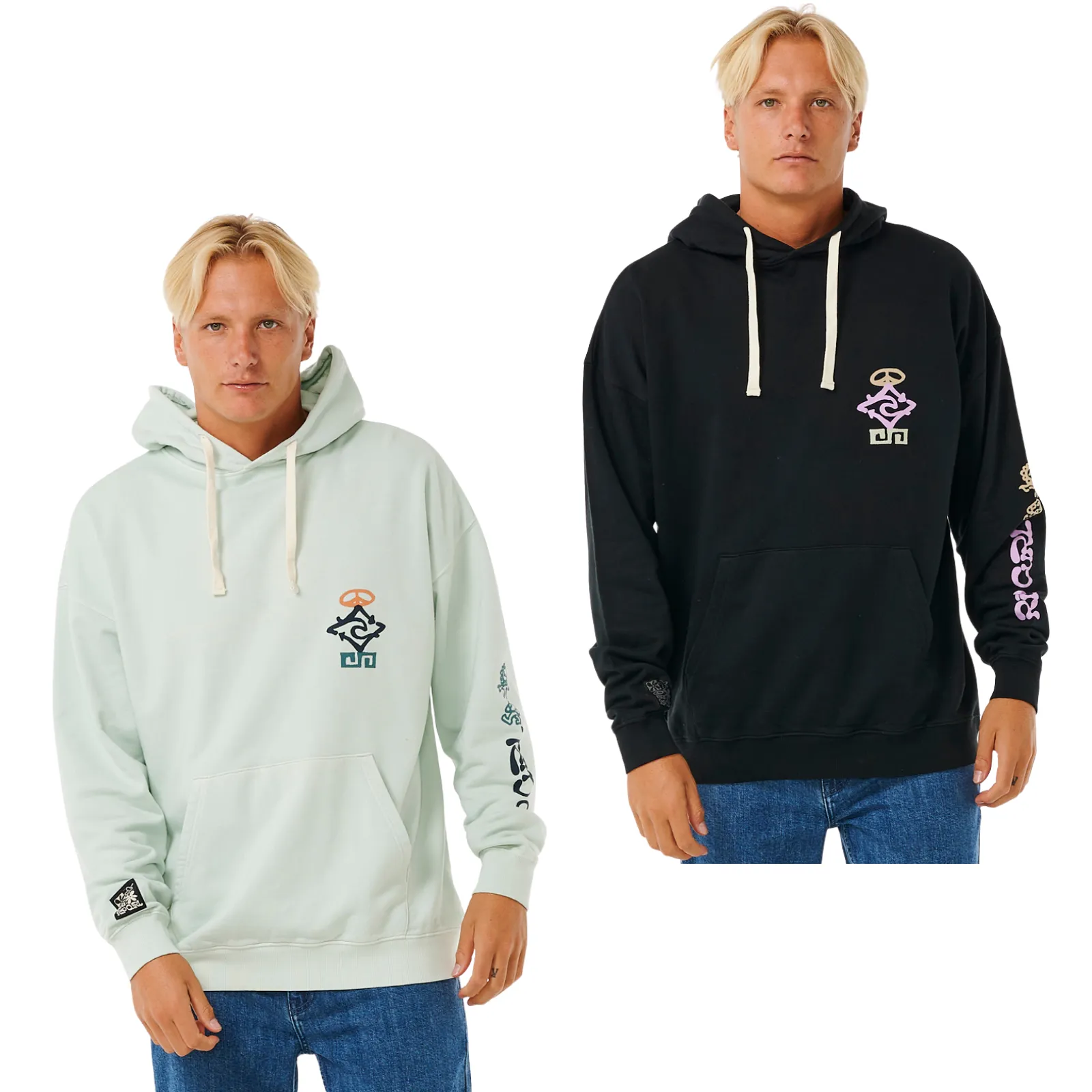 Rip Curl Mens Salt Water Culture Hoodie