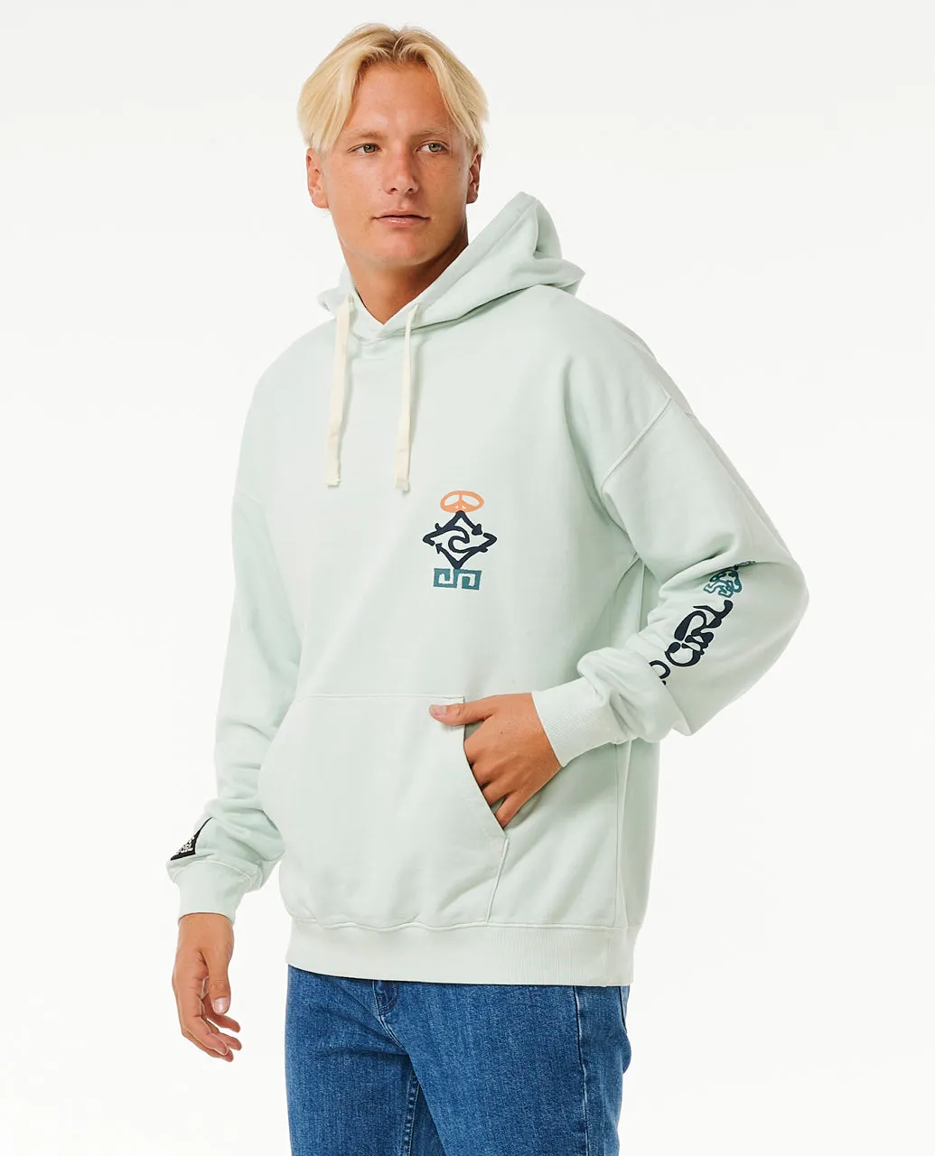 Rip Curl Mens Salt Water Culture Hoodie