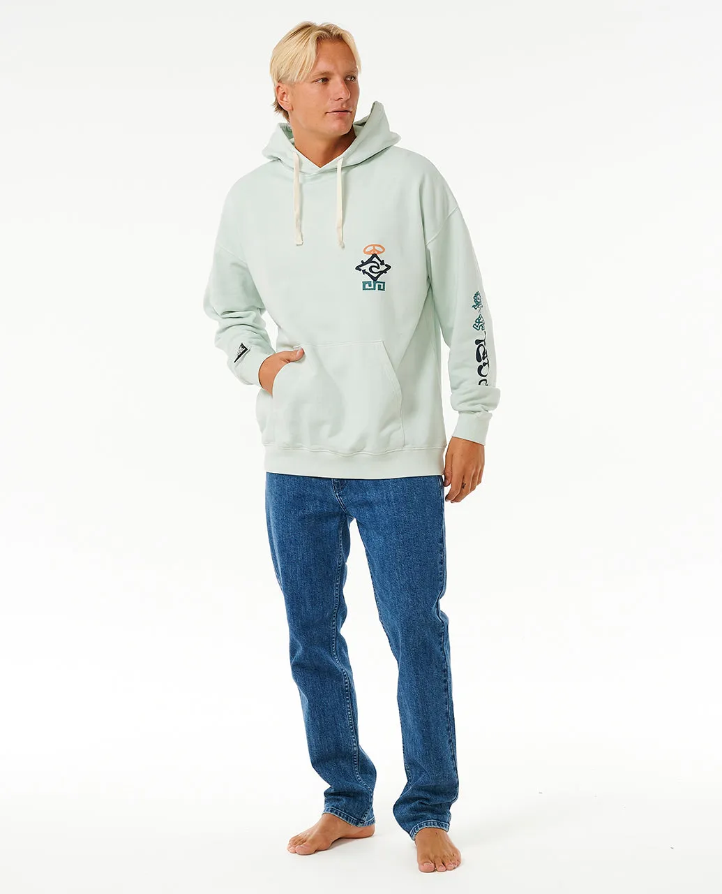 Rip Curl Mens Salt Water Culture Hoodie