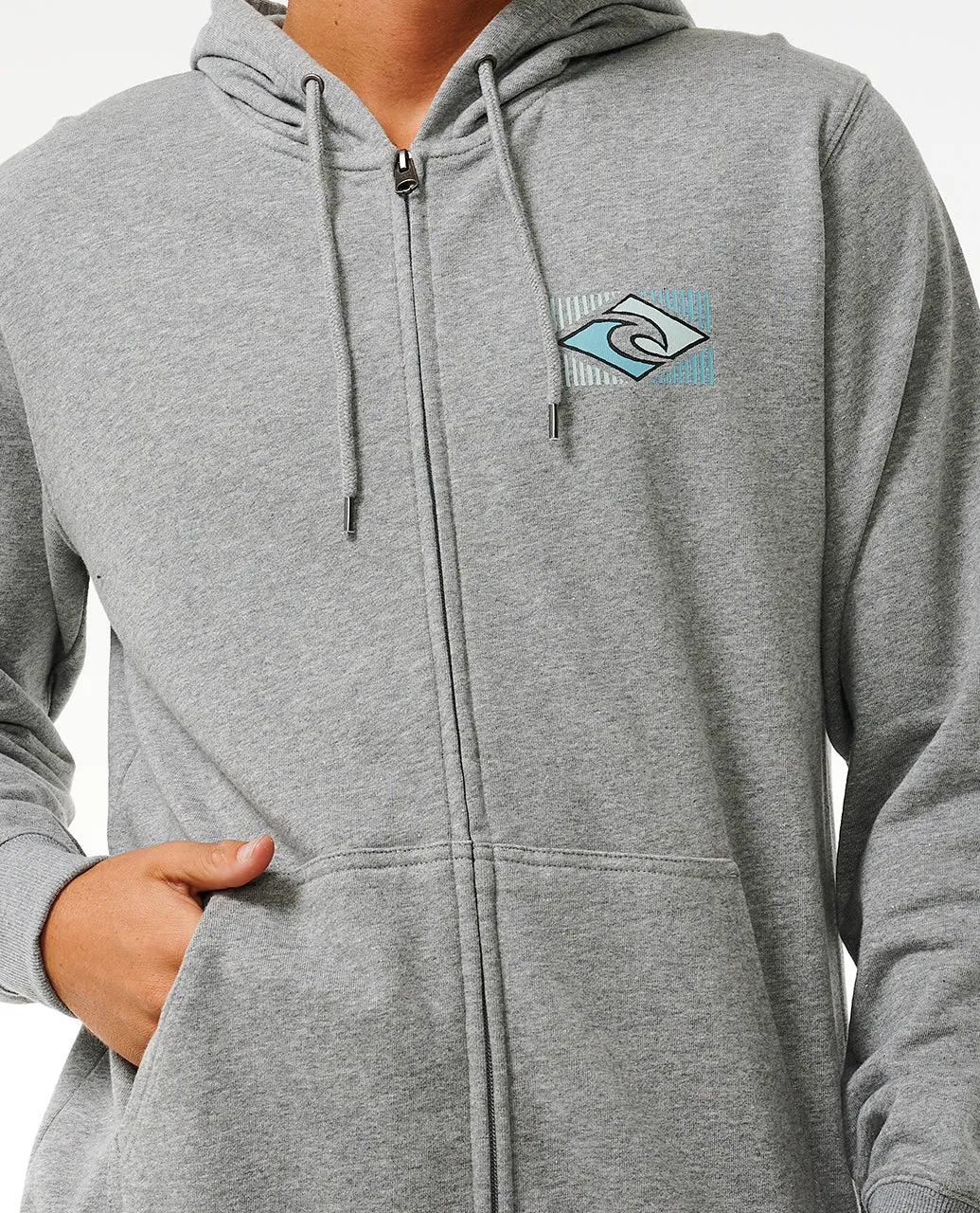 Rip Curl Mens Traditions Full Zip Hoodie