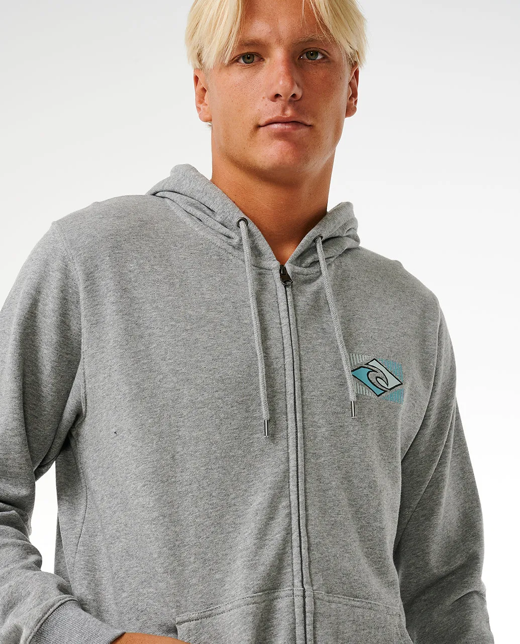 Rip Curl Mens Traditions Full Zip Hoodie