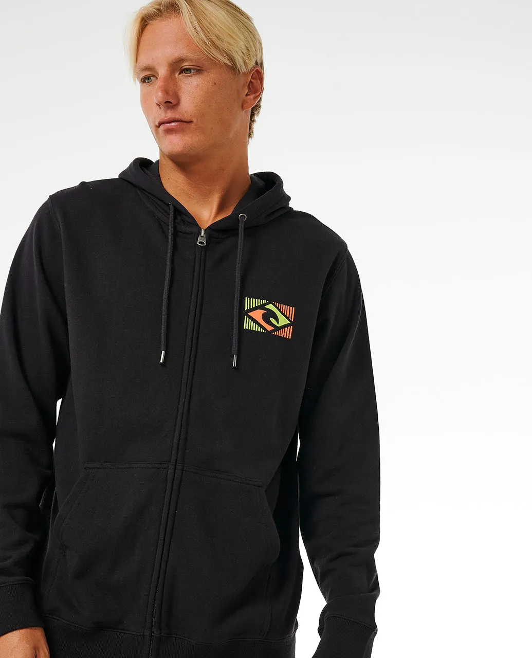 Rip Curl Mens Traditions Full Zip Hoodie