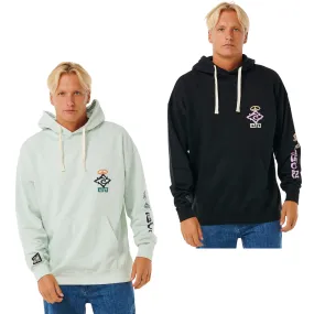 Rip Curl Mens Traditions Full Zip Hoodie