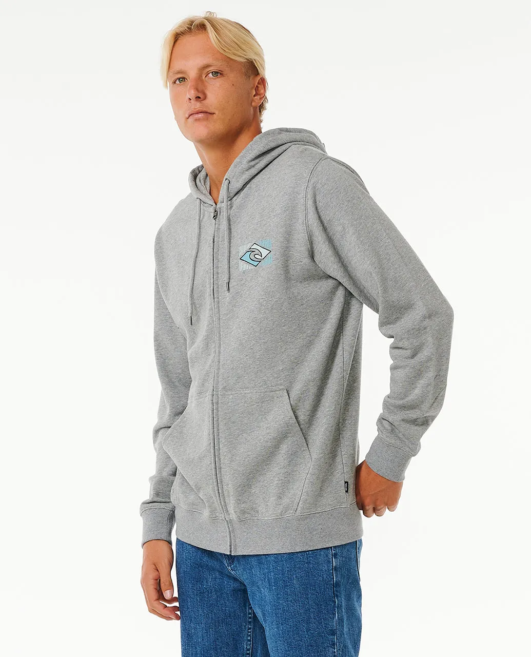 Rip Curl Mens Traditions Full Zip Hoodie