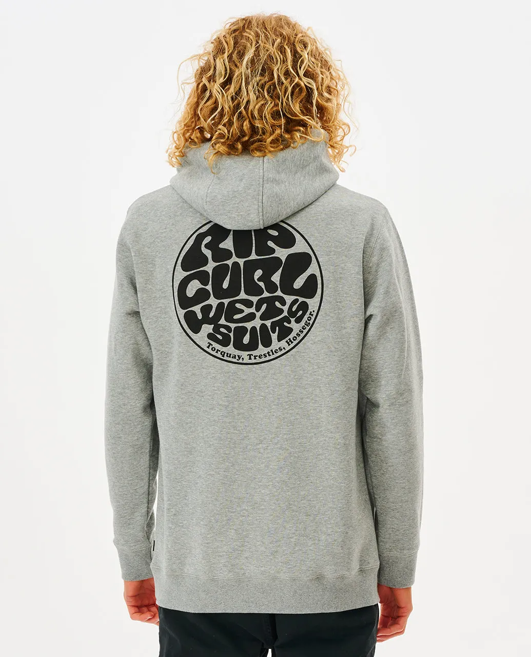 Rip Curl Mens Wetsuit Icon Hoodie