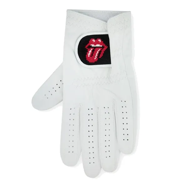 Rolling Stones Needlepoint Golf Glove