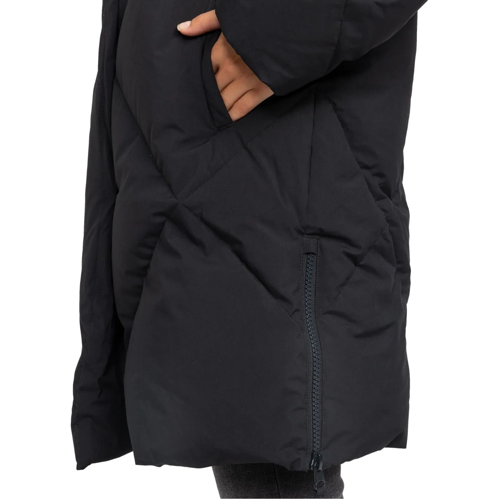 Roxy Womens Abbie Insulated Padded Jacket